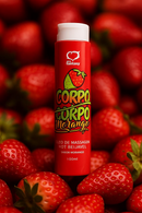Oléo De Massagem Corpo a Corpo - Morango