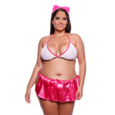 Fantasia Gatinha - Plus Size