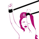 Algemas com Tiras para Amarrar - 1m