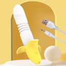 Vibrador Banana Sobe e Desce 12 Vibrações - Recarregável