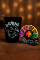Drunk Game - Jogo Da Roleta Com 5 copos
