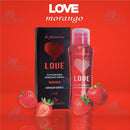 Love Hot - Morango - Óleo De Massagem