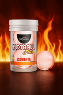 Bolinha Explosiva - Aquece