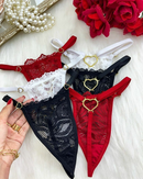 Calcinha Love Coração