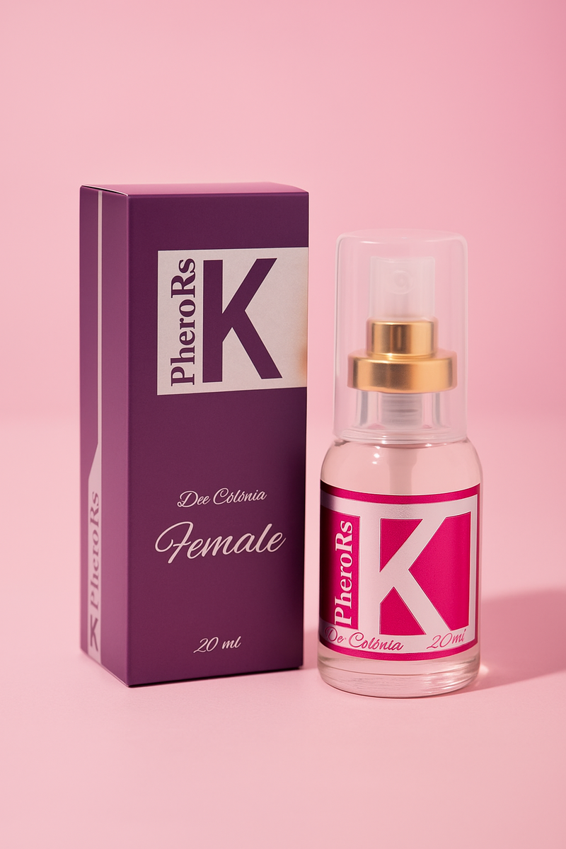 Perfume Feromônio - Pheros Female