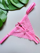 Calcinha Apressadinha Porta dos Pecados - Com Pingente Playboy