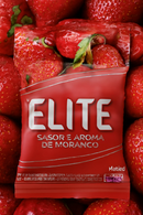 Camisinha Elite - Sabor Morango