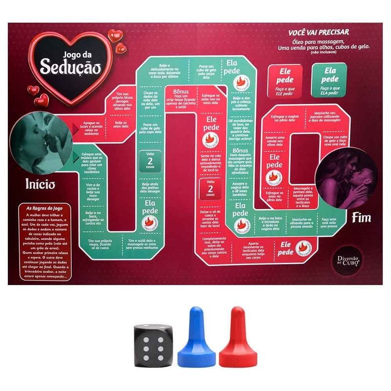 Jogo da Sedução para casal
