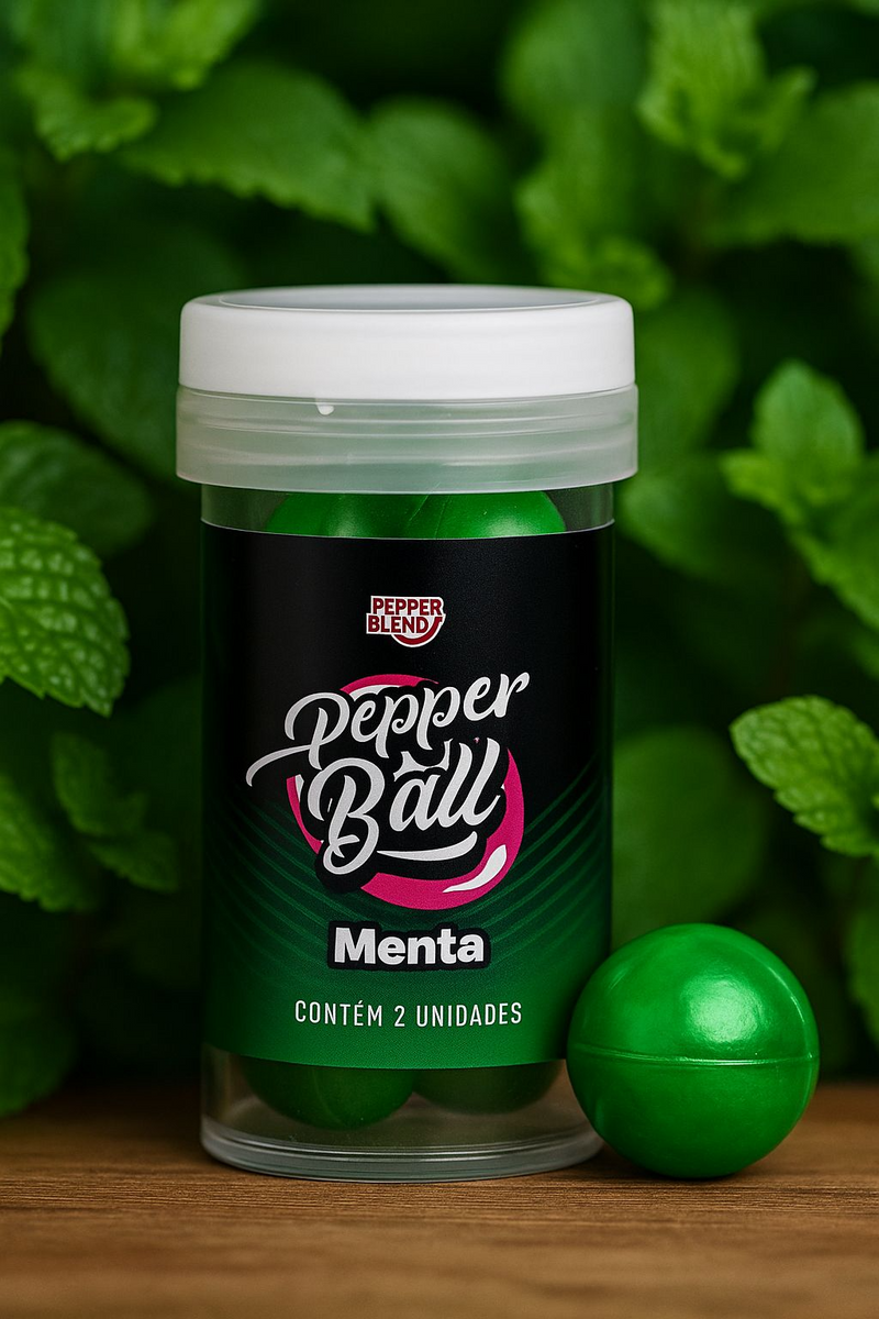 Bolinha Explosiva Menta