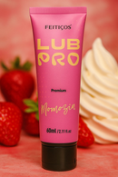 Lubrificante Premium - Sabor Morango com Chantilly