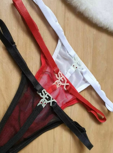 Calcinha 69 - Brilha No Escuro