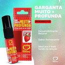 Garganta Muito + Profunda - Sabor Morango