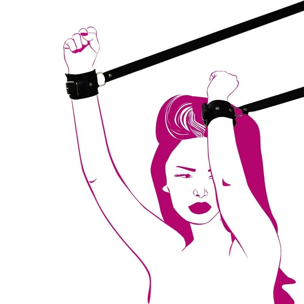 Algemas com Tiras para Amarrar - 1m