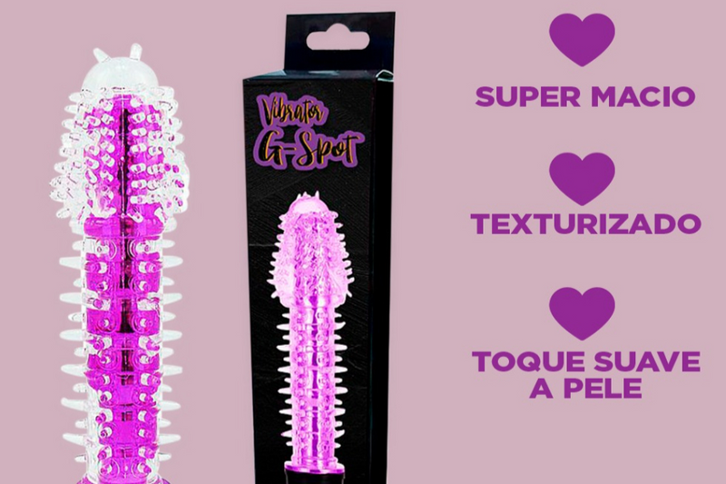 Vibro Com Capa Estimuladora