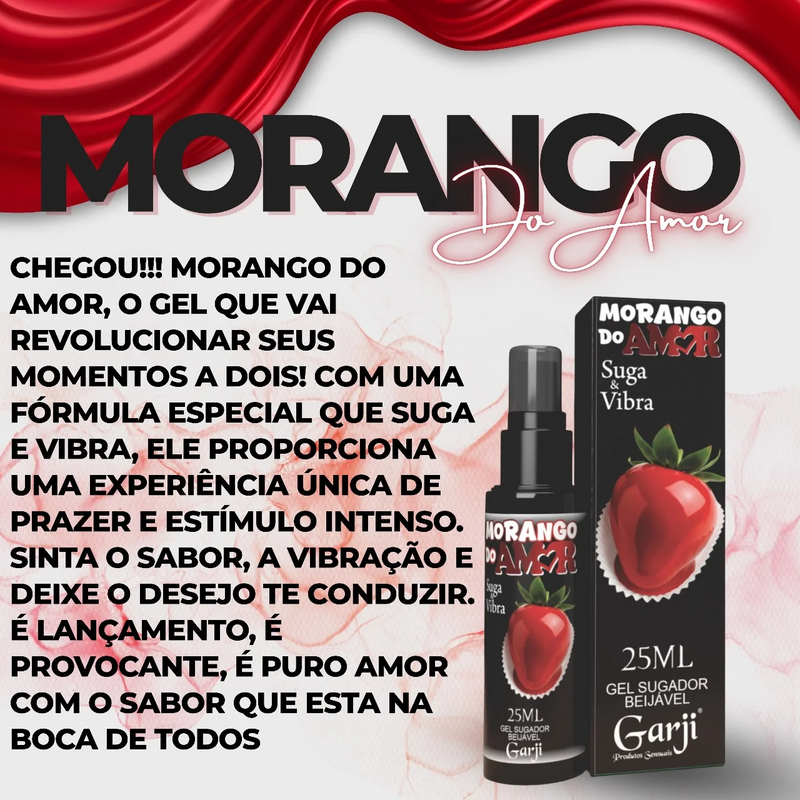 Excitante Morango Do Amor