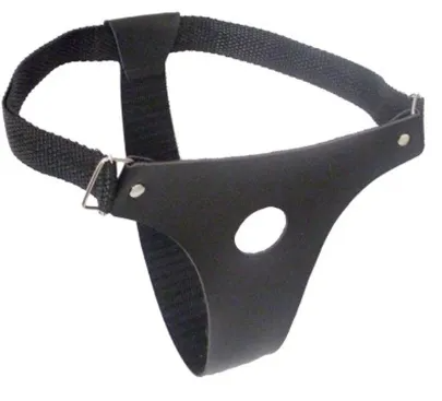 Cinta Para Prótese Com Regulagem De Couro