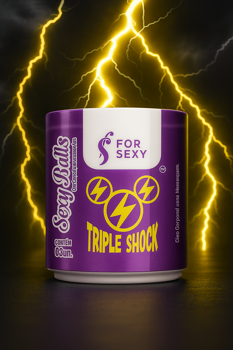 Bolinha Triple Shock
