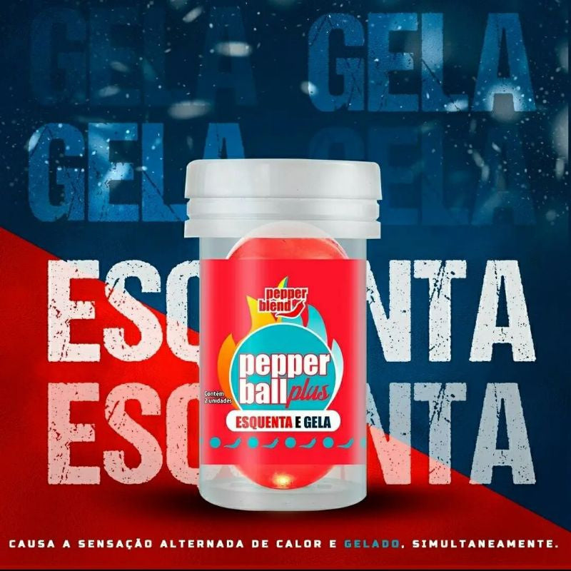 Bolinha Explosiva - Esquenta e Gela