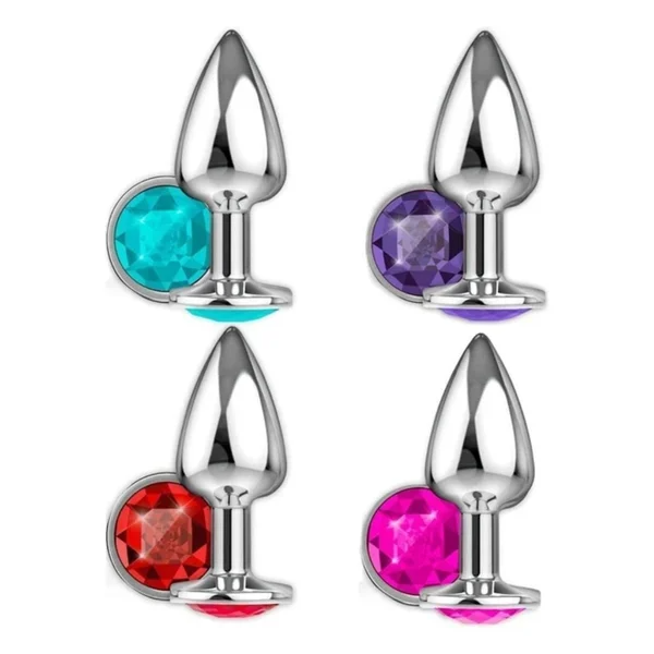 Plug Anal Redondo - ABS