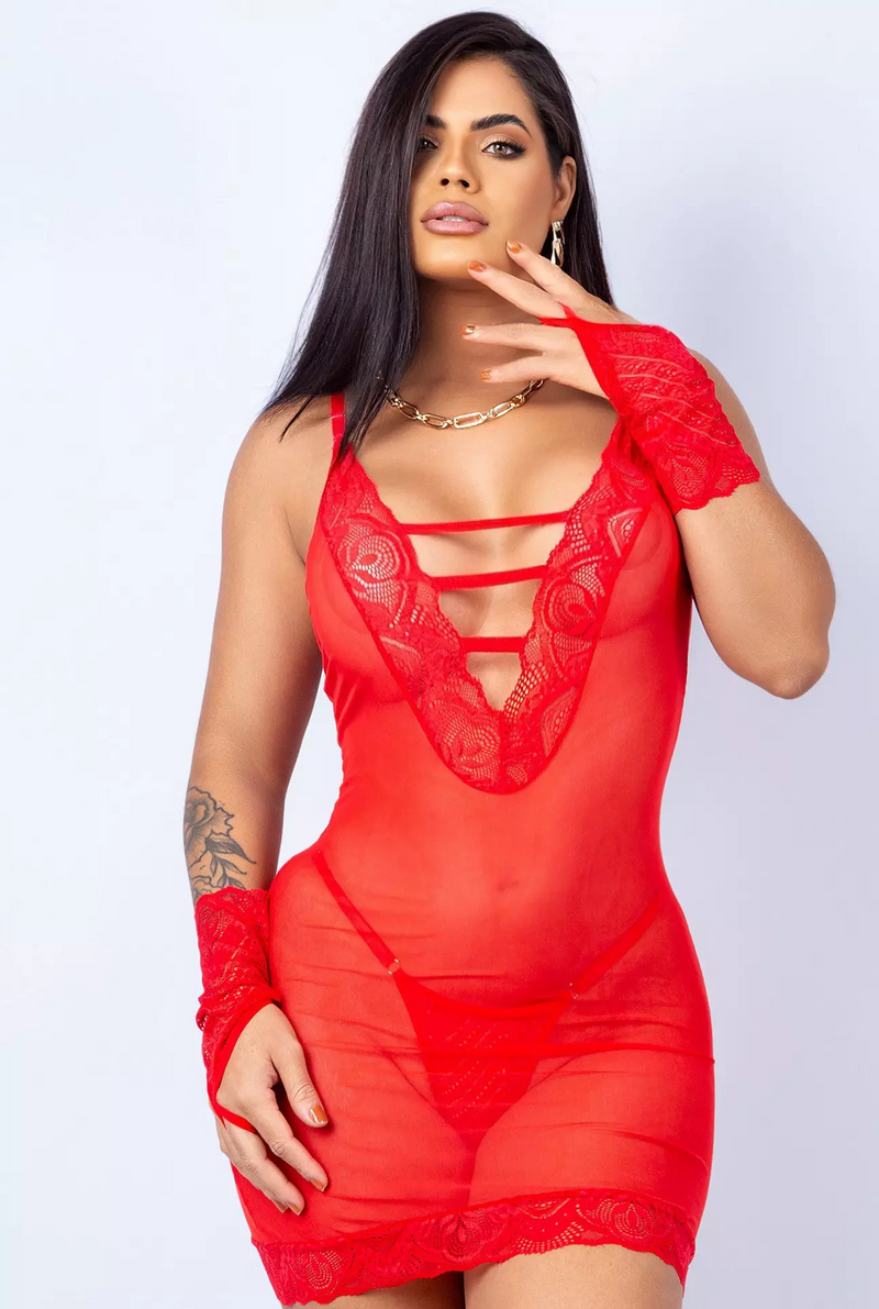 Camisola Renata Sexy