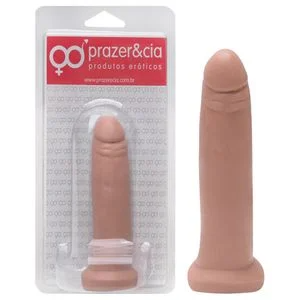 Pênis De Borracha Macia 12x3,1cm