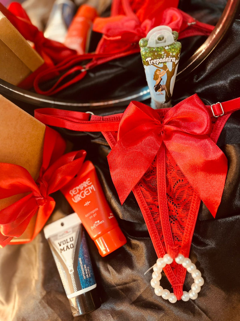 Kit Sensações Extremas