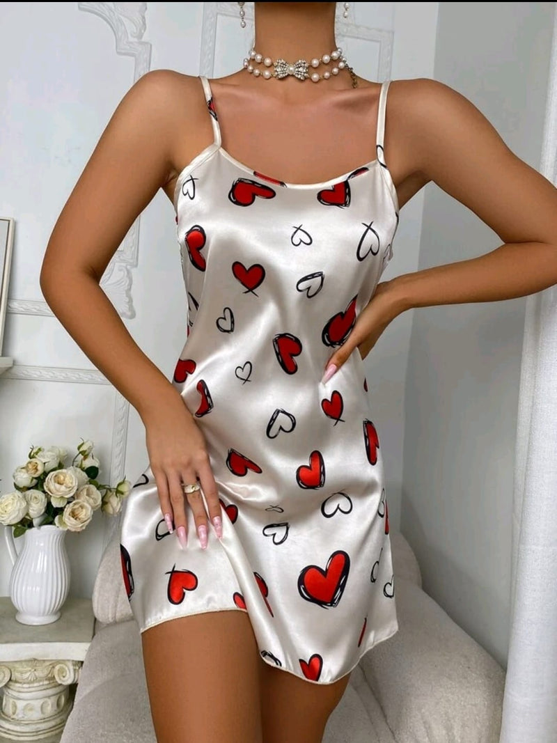 Camisola Em Cetim Luxo