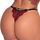 Calcinha Fio Paixão - Personalizável