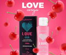 Love Hot Cereja - Óleo de massagem