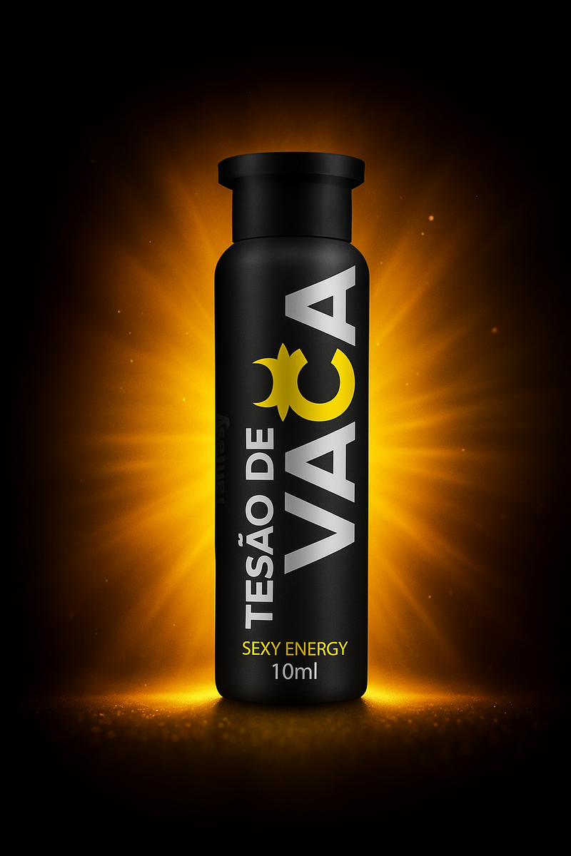 Estimulante Tesão De Vaca 10ml