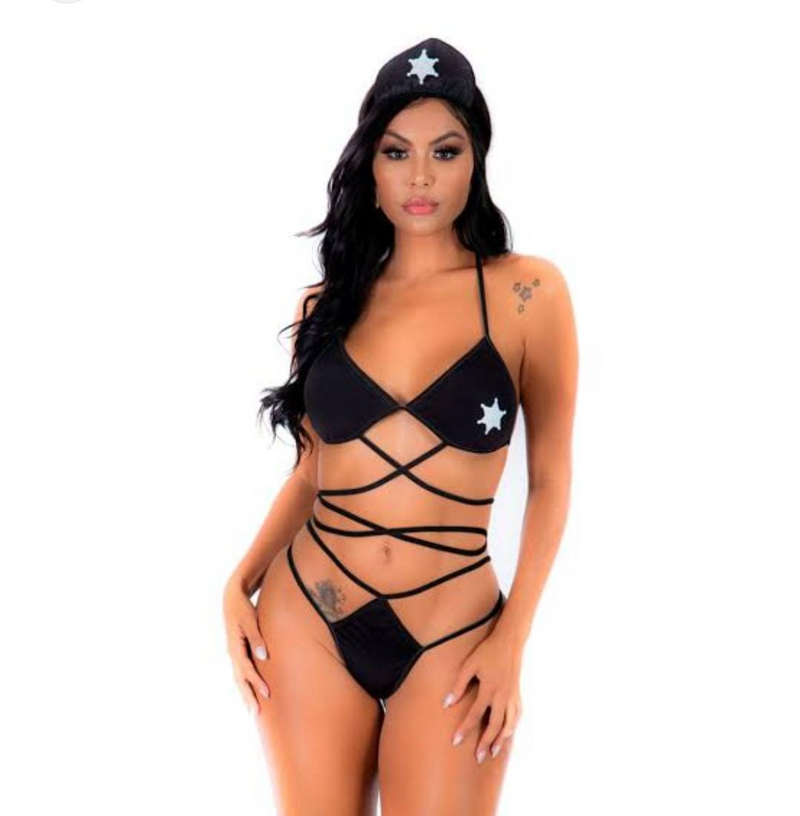 Fantasia Policial Sexy
