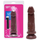 Vibrador Com Ventosa - Controle Externo 19x5cm