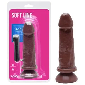 Vibrador Com Ventosa - Controle Externo 19x5cm