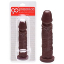 Penis Realista Com Ventosa 18x4