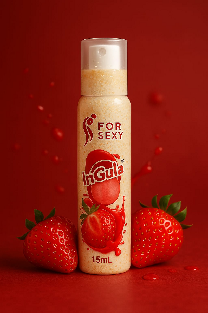 Spray In Gula - Morango Com Champanhe