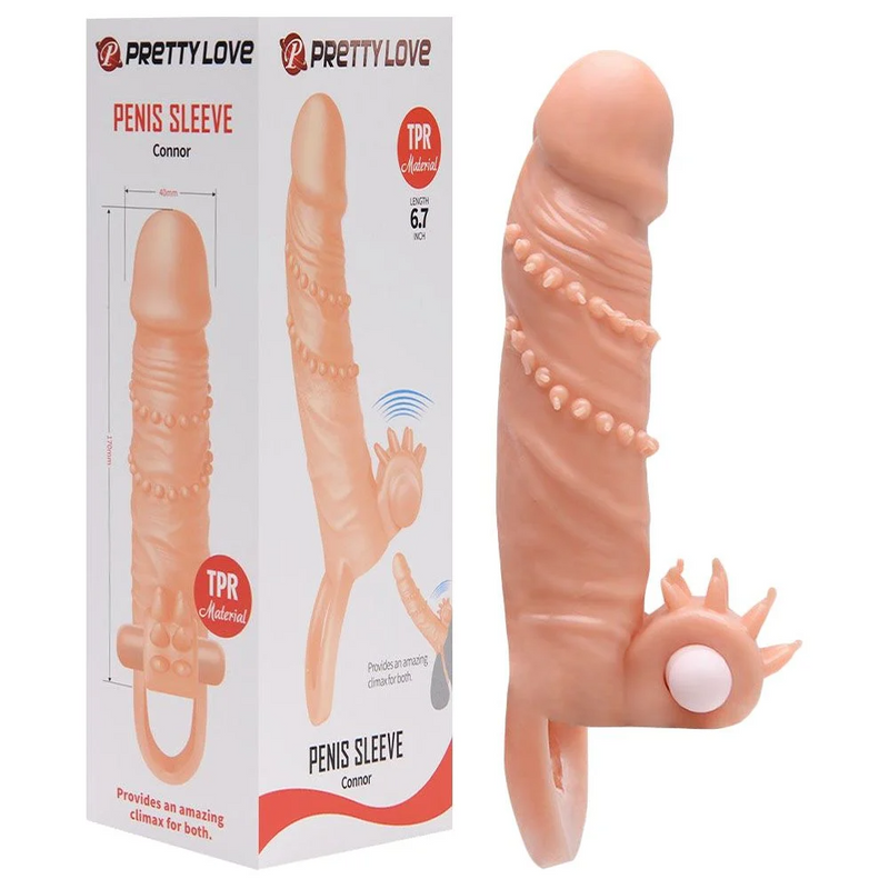 Capa Peniana Estimulador & Vibrador