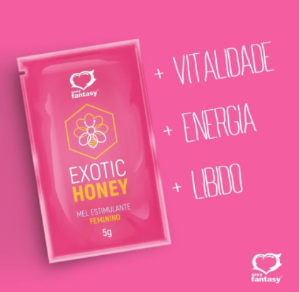 Estimulante Feminino - Melzinho