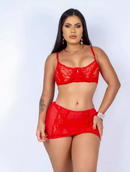 Conjunto Mini Saia Sexy