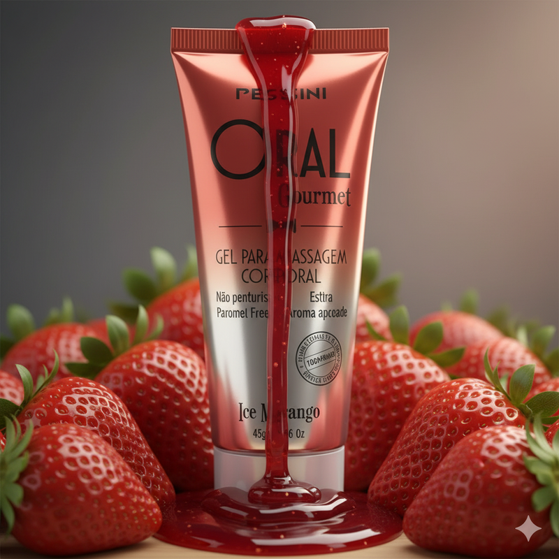 Oral Goumert - Morango