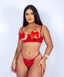 Conjunto Veneno De Laço