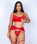 Conjunto Rainha Da Sedução