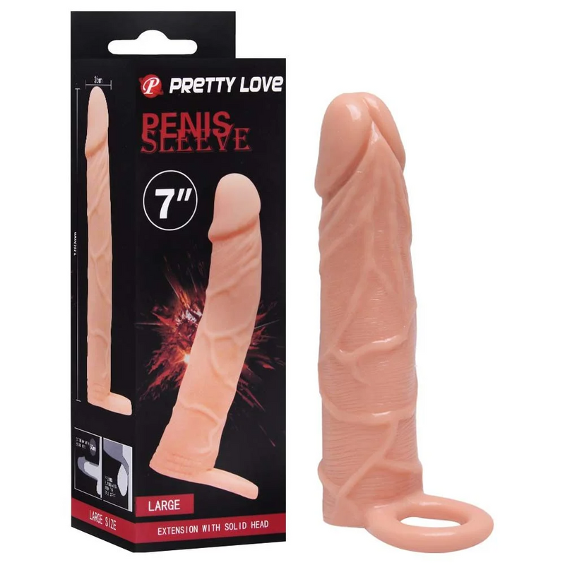 Capa Peniana Com Anel