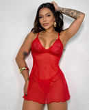 Camisola Sensual Trançada