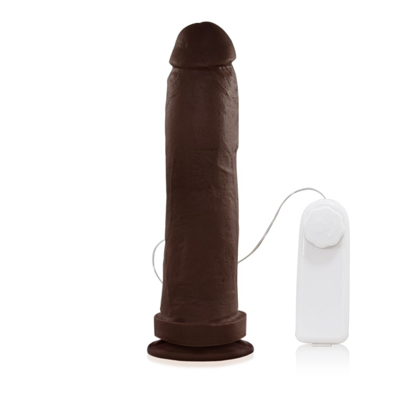 Vibrador com ventosa 13,5x 3 cm