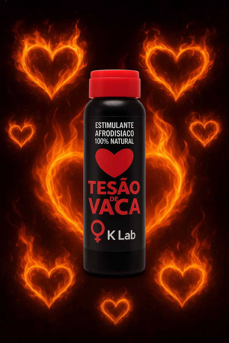 Estimulante Tesão De Vaca - Dose Única