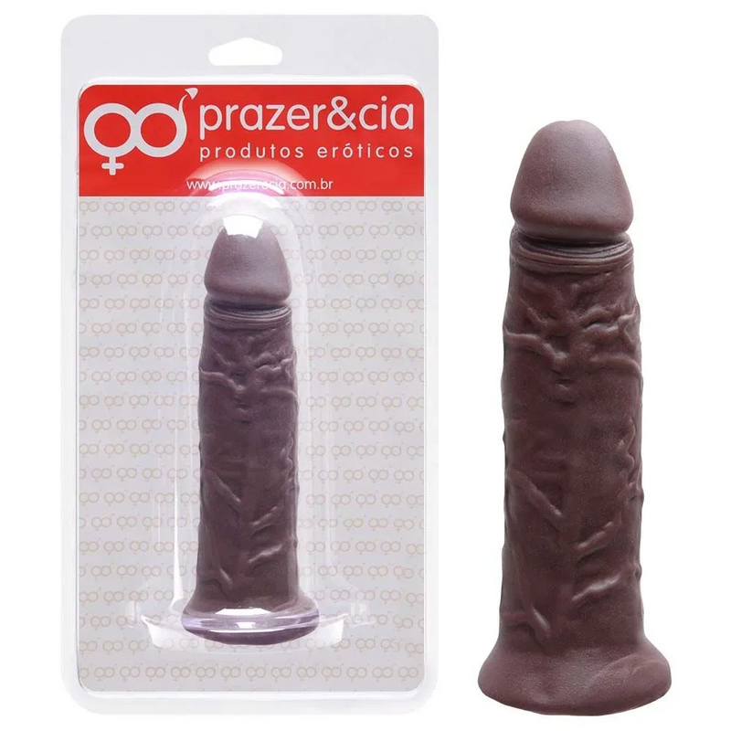 Pênis De Borracha Macia 15,5x3,5cm