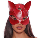 Máscara Felina- Vermelho