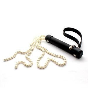 Chicote Luxo Com Perolas