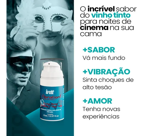 Vibration 50 Tons De Cinza - Vinho Tinto