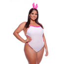 Fantasia Body Coelha - Plus Size